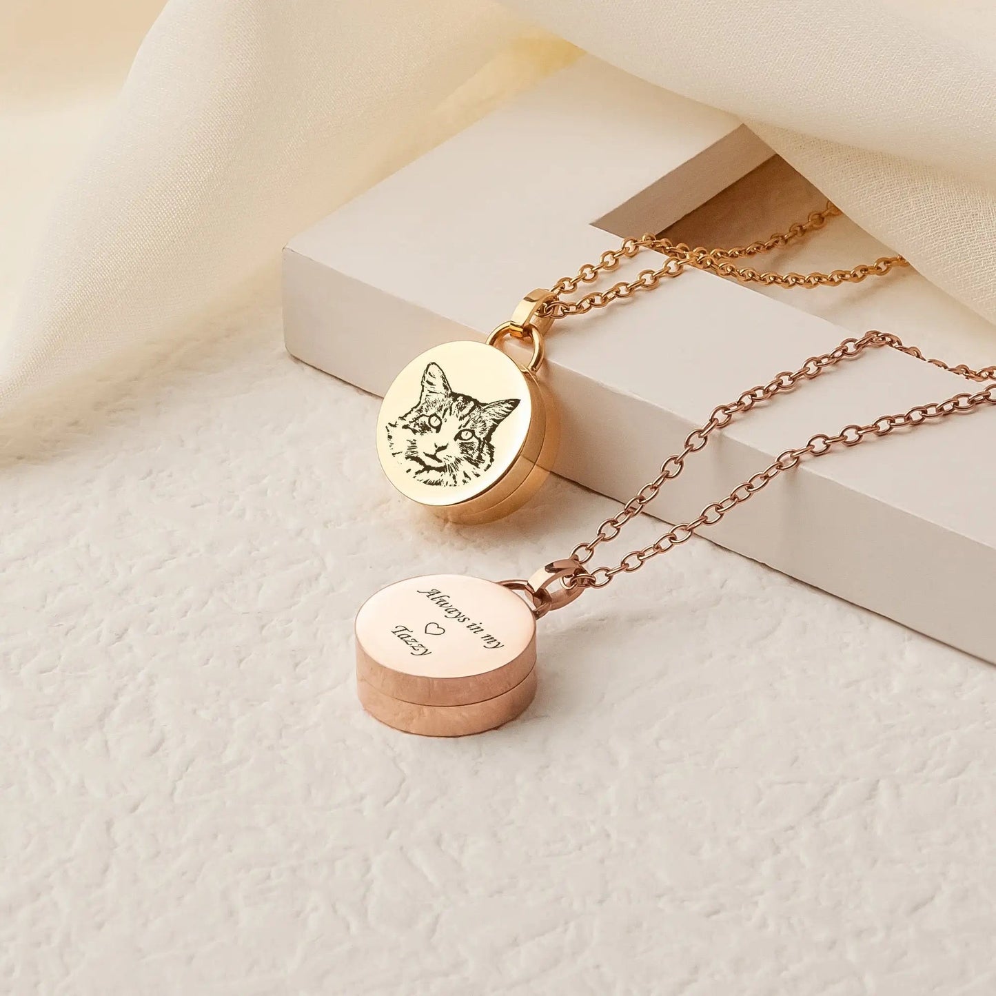 Keepsakes Engraved Necklace