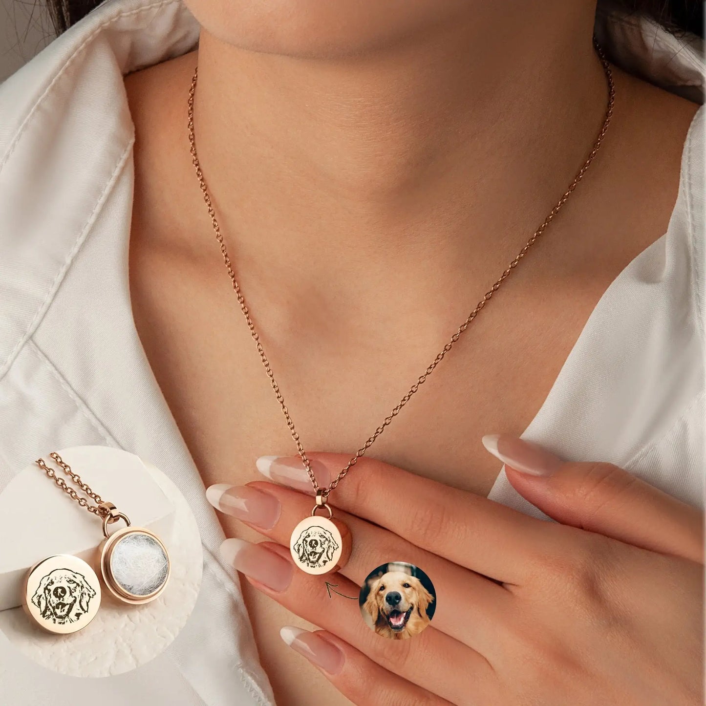 Keepsakes Engraved Necklace