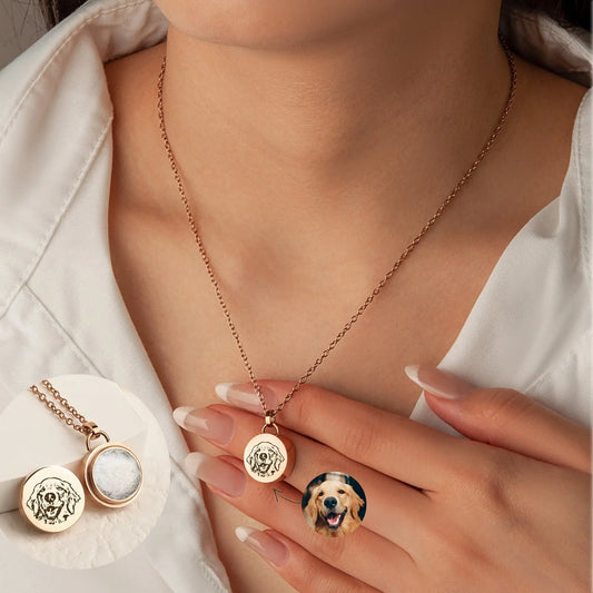 Keepsakes Engraved Necklace