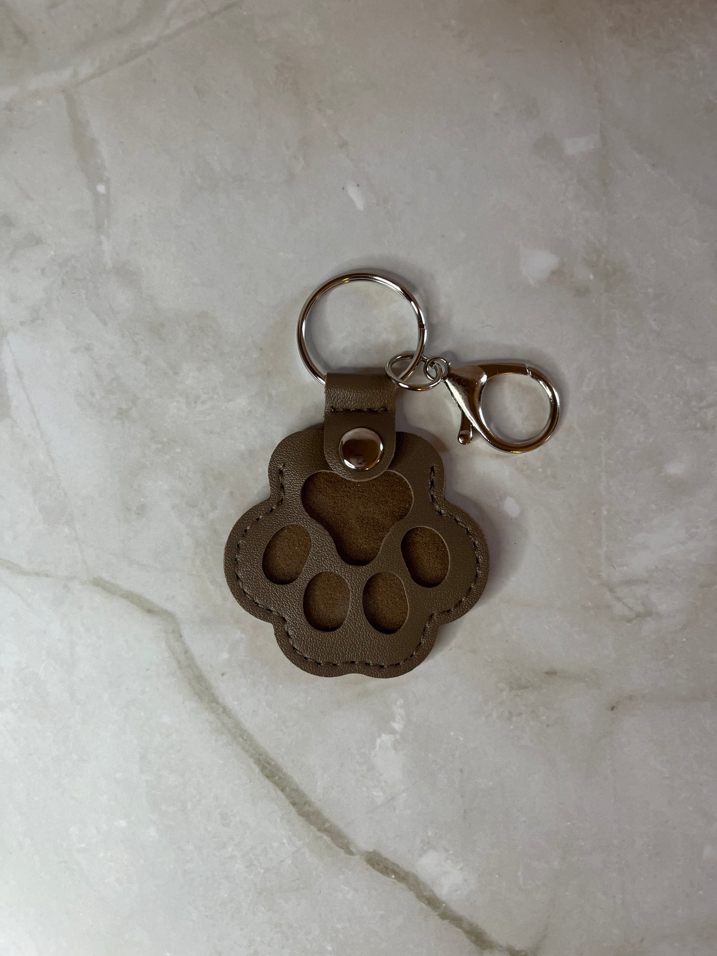 Keepsakes Memorial Keychain