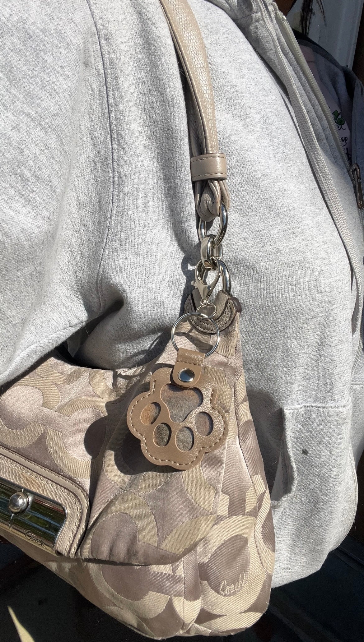 Keepsakes Memorial Keychain