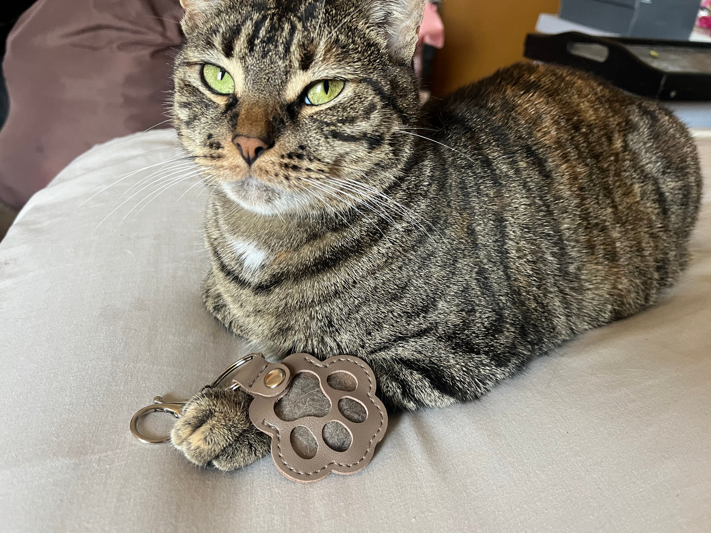 Keepsakes Memorial Keychain