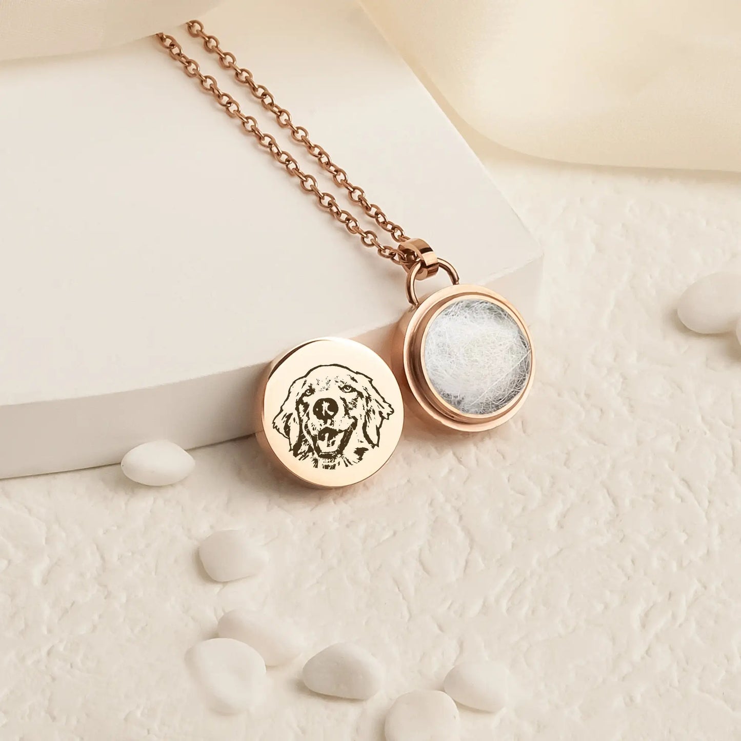 Keepsakes Engraved Necklace